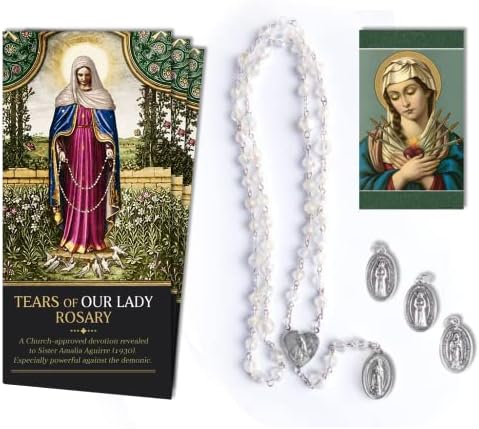 Tears of Our Lady Rosary Bundle - Save Your Loved Ones!!