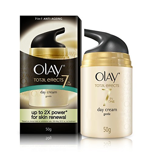 Image of Olay Total Effects 7-in-1 Skin Day Cream Gentle, 50g