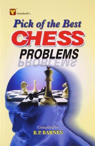 Chess problems book Clearance