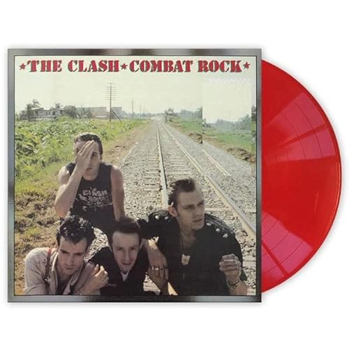 Combat Rock - Exclusive Limited Edition Red Colored Vinyl Lp #TOP19