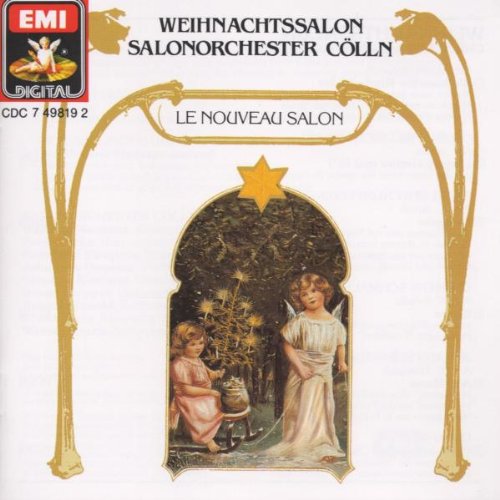 Weihnachtssalon- Christmas Sal [Audio CD] Salon Orchestra of Cologne