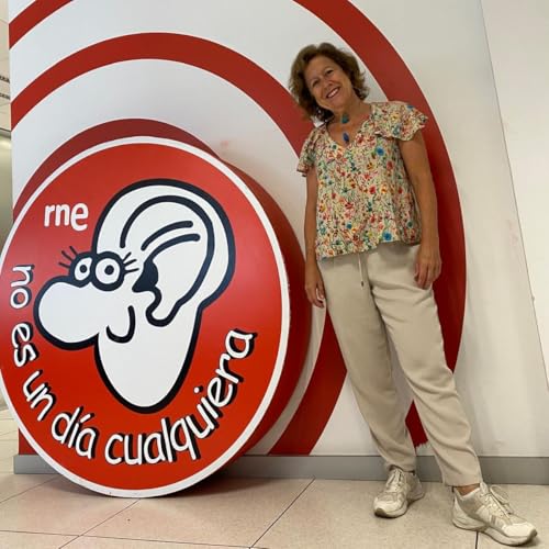 Page de couverture de No es un día cualquiera - Entrevista - Berna González Harbour