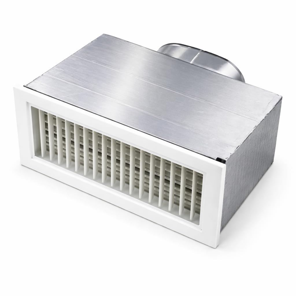 Condizionatore Canalizzato Econo 24000 BTU Inverter R32 A++ con Kit Plenum 3 uscite – Climatizzatore in Pompa di Calore Mod. CM24F.NA0