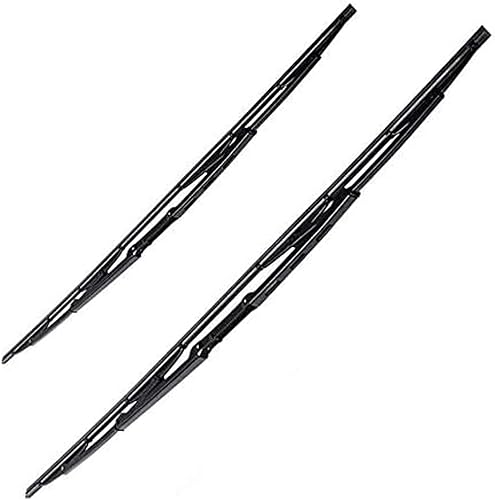 OTUAYAUTO Escobillas de limpiaparabrisas delantero de repuesto para BMW Serie 5 E39 525i 528i 530i 540i M5 1995-2003, OEM: 61619070579