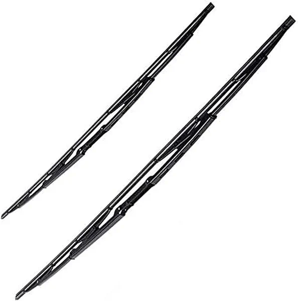 OTUAYAUTO Front Windshield Wiper Blades Replacement for BMW 5 Series E39 525i 528i 530i 540i M5 1995-2003, OEM: 61619070579