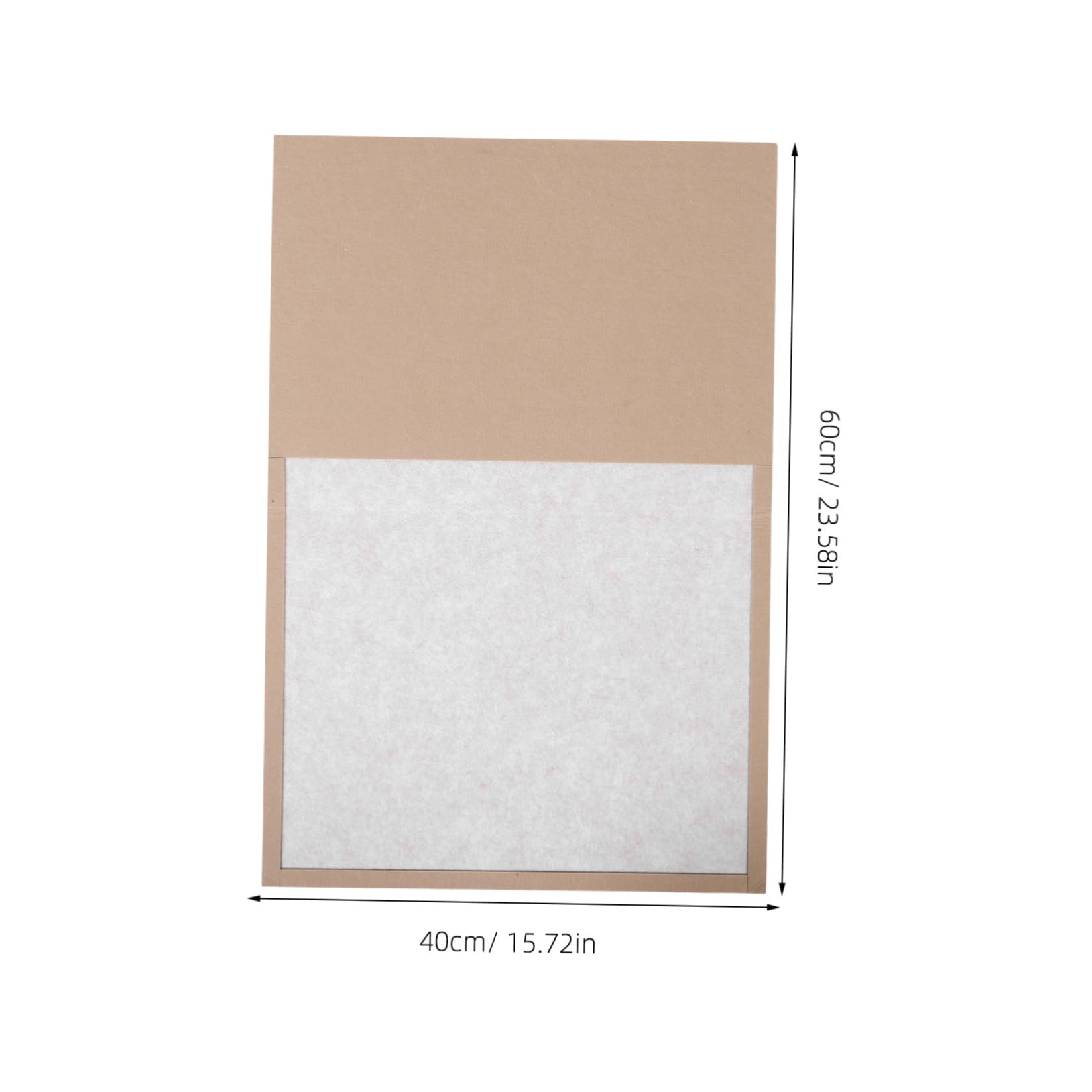 ERINGOGO Cute Cork Board Large Photo Background for Office Decor Wall Decorative Bulletin Board