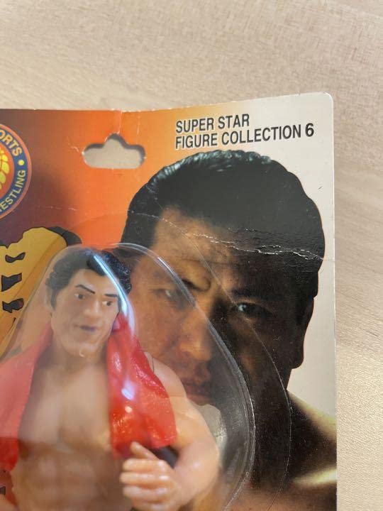 Amazon.co.jp: 絶版 アントニオ猪木 スーパースターフィギュア