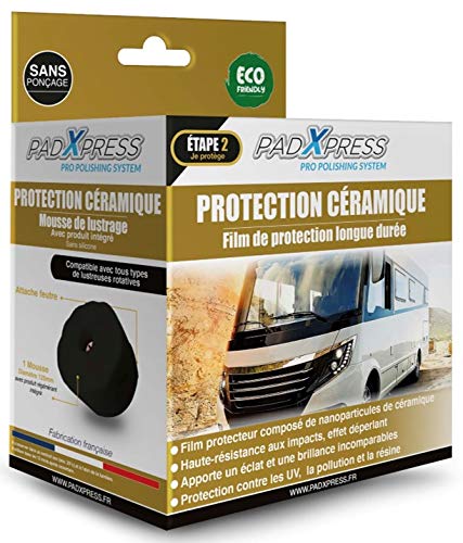 Céramique camping-car film de protection durable contre UV et micro-rayures