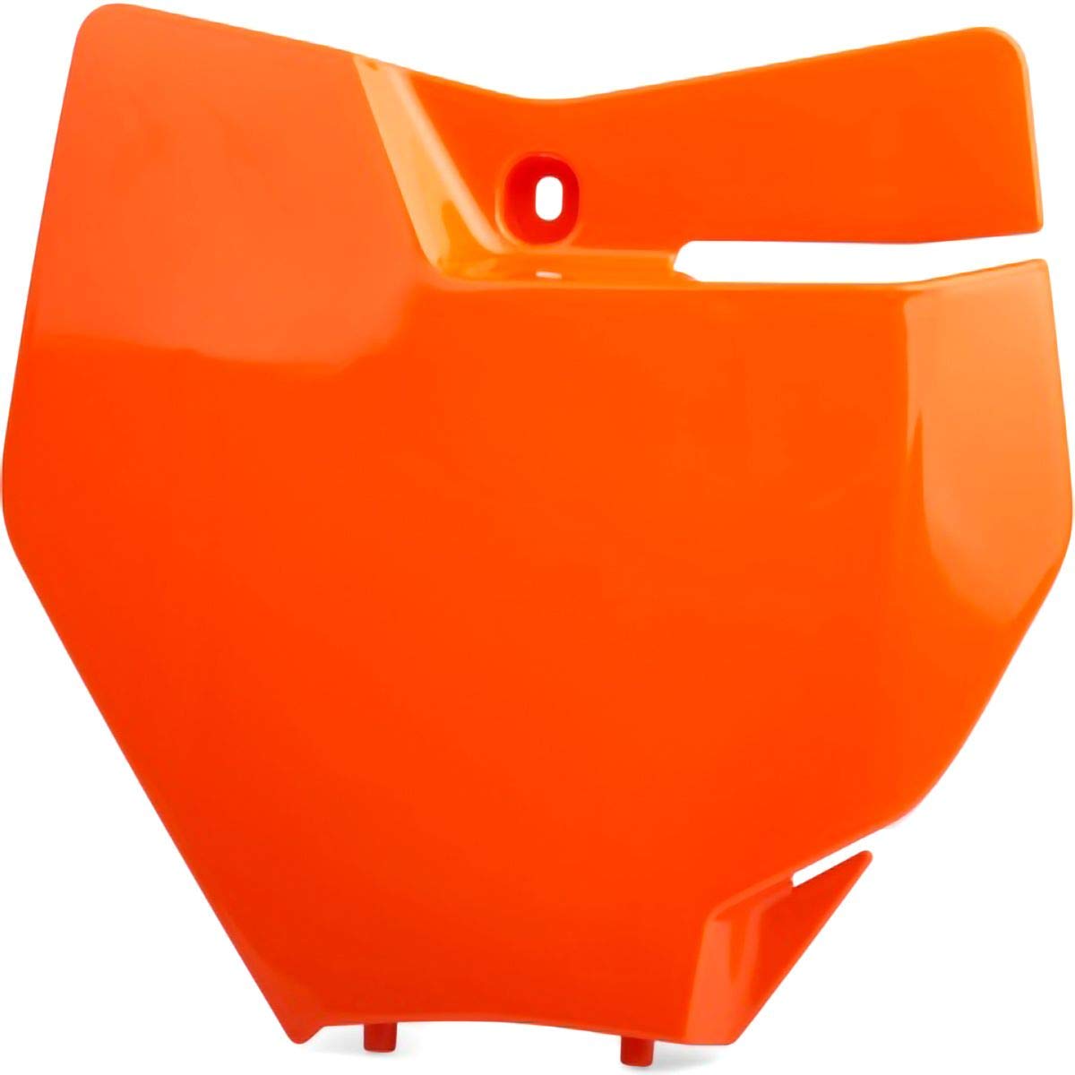 Parafango Anteriore KTM POLISPORT - In Plastica DGP Arancia, Replica OEM, Per Modelli 125-505 SX/EXC/XC - Foto 2