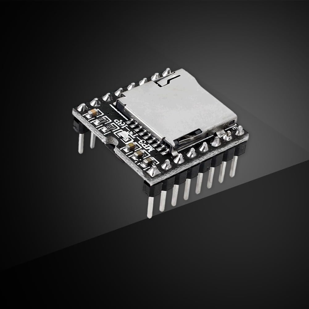 TF Carte U Disque DF Lecteur Module V3.0 16P Audio Module Vocal Carte Mini Lecteur MP3 Module Audio pour