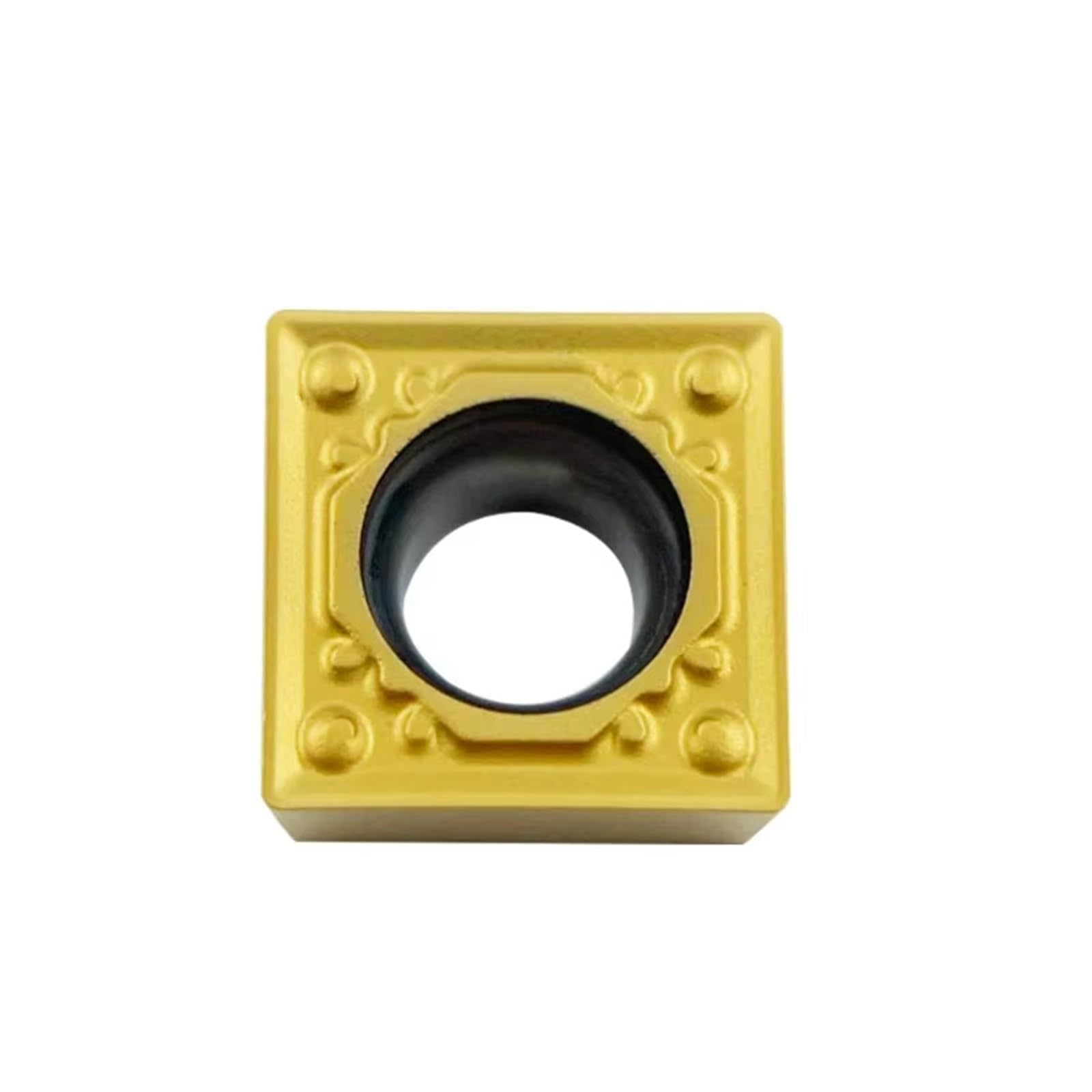 Inserto Giratorio De Cerámica Metálica Carburo CNC Indexable, 10 Uds., Para Acero(SCMT09T308-HQ ZM201)