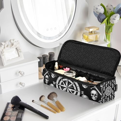 Bolsa de Viaje para Herramientas de Pelo y Almohadilla Resistente al Calor miniatura 7