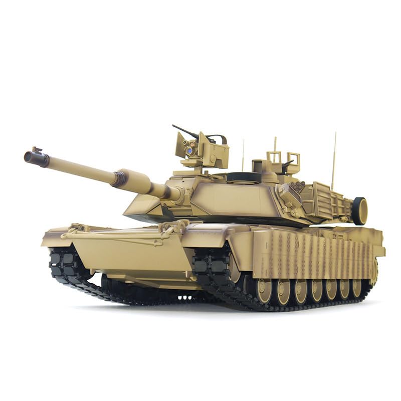 Amazon.com: wheelfun 1/16 Tongde RC Infrared Battle Tank