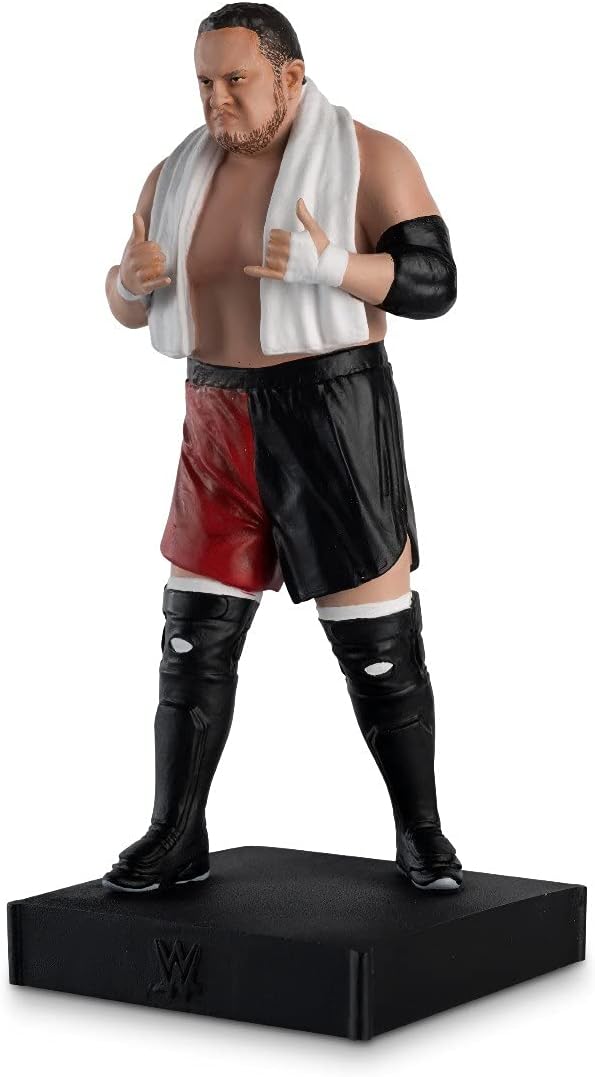 WWE Championship Collection | Samoa Joe Issue #27