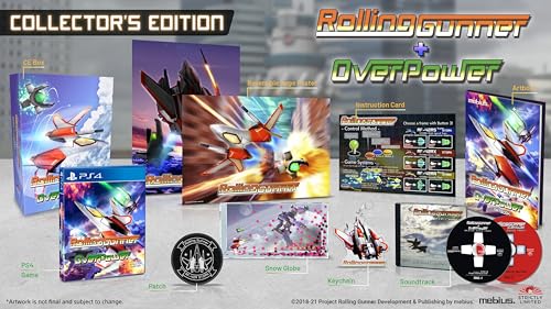 Jeu PS4 Rolling Gunner shootem up Strictly Limited Games