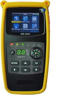 Digital Satellite Finder Original WS-6933 Satellite Finder DVB-S2 FTA CKU Band Digital Satellite Finder Meter WS 6933 Easy to Use