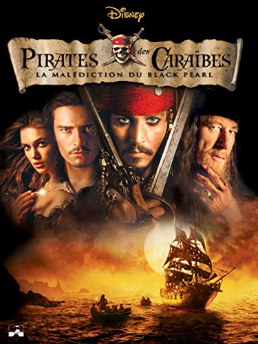 Pirates des Caraïbes : La Malédiction du Black Pearl