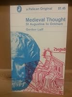 Medieval Thought from St. Augustine to Ockham B0000CK05H Book Cover