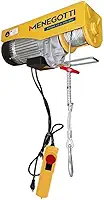 Guincho Coluna Prime 300/600kg V2 12/6m Com Motor Monofásico 220v 60hz Menegotti