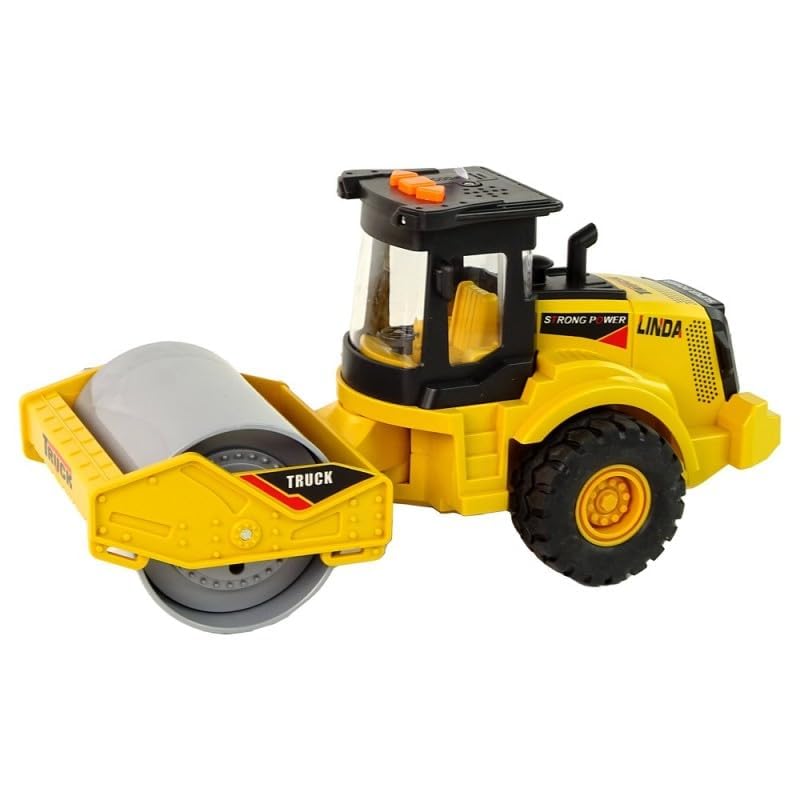 EUPHORIA Big Road Roller Toy Truck Engineering Road Planer Vehicle Toy Friction Powered Construction Vehicles with Light and Music Road Roller Toy Truck for Kids (Road Roller) (B0DC46SQFH) Amazon Price History, Amazon Price Tracker