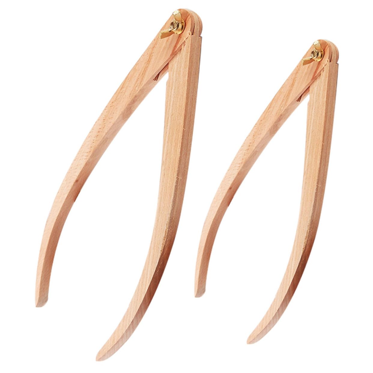 VILLCASE 3 Series Calibradores De Rango Cerámico Calibre Exterior Suministros Para Modelar Arcilla Herramienta De Arcilla Regla De Medición De Arcilla Calibradores De Medida 2 Piezas X 3