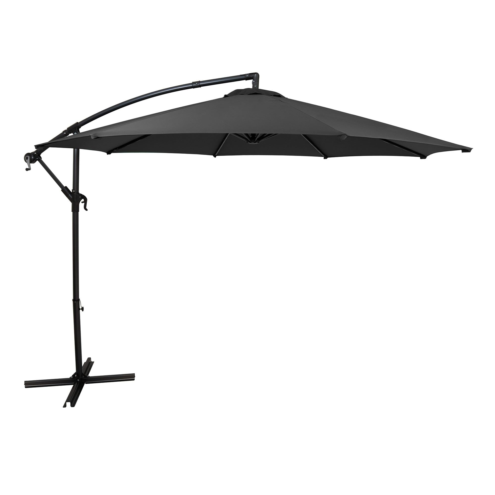 Monstershop Cantilever Parasol 3m Grey