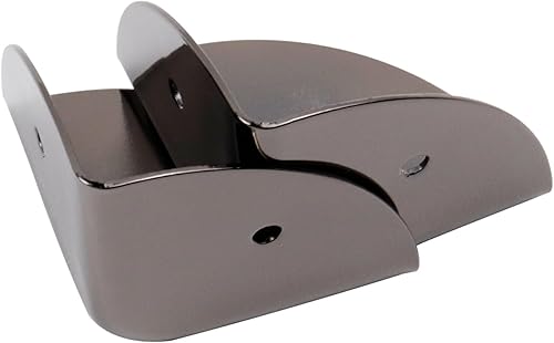 Miniatura 5 de 8 protectores de esquina triangular, protección de esquina de gabinete de 1.535 in1.54 pulgadas, protector de seguridad de esquina de mesa de madera