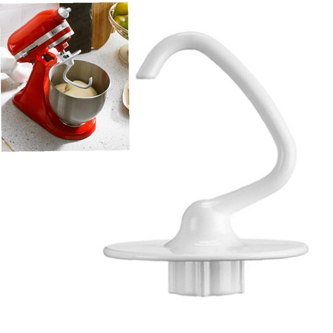 SKミキサーステンレス製 生地フック　60コートサイズ SKミキサーステンレス製 生地フック 60コートサイズ SKミキサー