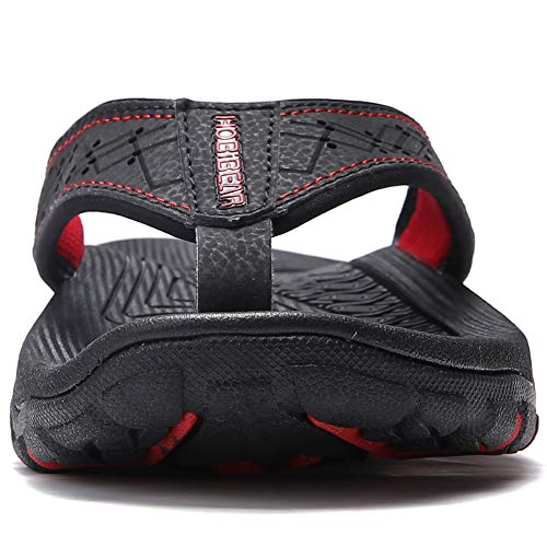 Image of KIIU Mens Thong Sandals Indoor and Outdoor Beach Flip Flop