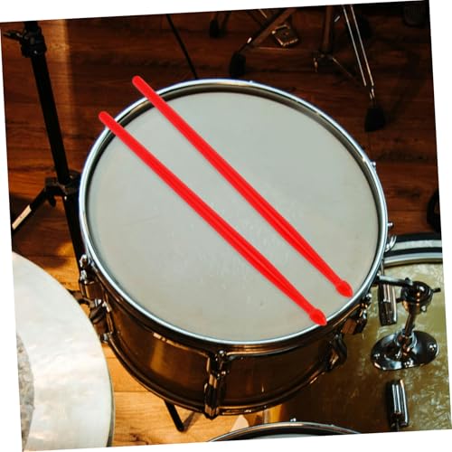 Set de baquetas plásticas para percusión práctica con agarre mejorado miniatura 7