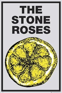 Stone Roses Lemon poster