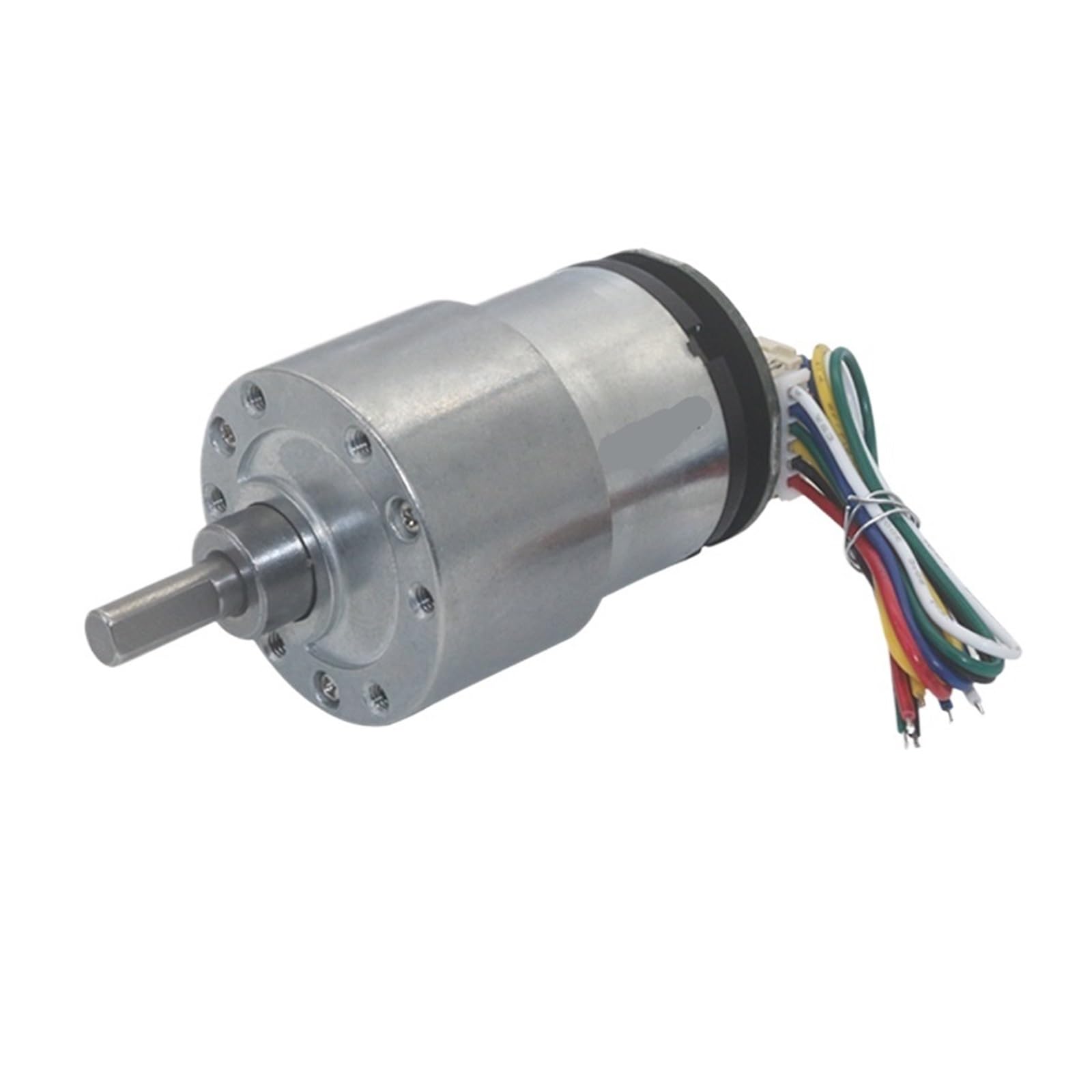 JGB37-520 DC 6V 12V 24V Max 35kg.cm Motor de engranaje helicoidal de alto par con codificador(20rpm)