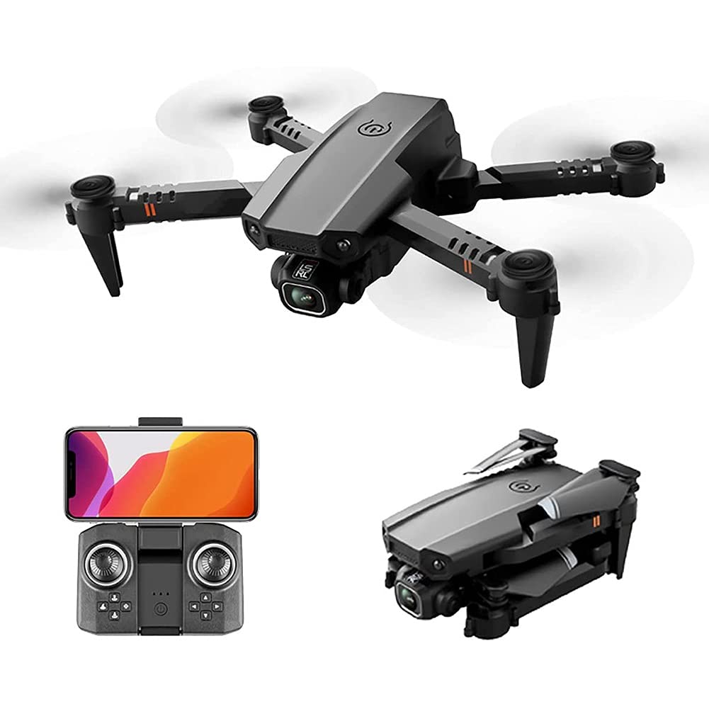 4K Faltbare Drohne Mit Dual-Kamera & VR-Brille - 360° Flips, Gestensteuerung, 2 Akkus