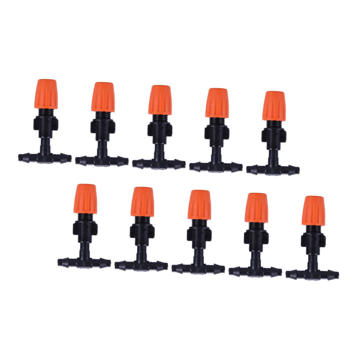 Gogogmee 20pcs Irrigation Nozzles Drip Irrigation Emitter Sprinkler Nozzle Perfect for Garden Lawn and Agriculture