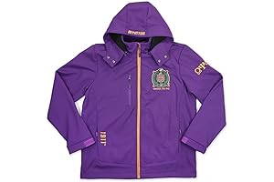 Omega Psi Phi Upholstered Quilted Coat Jacket