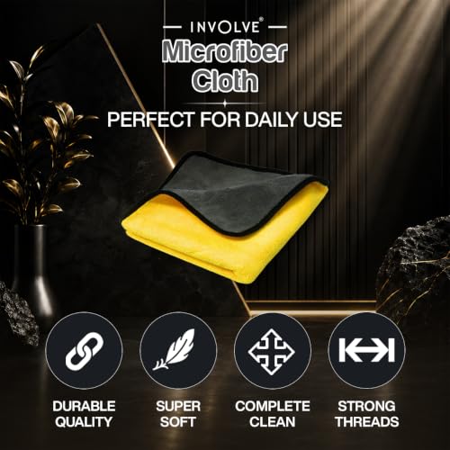 Image of Involve Elements Pro Star Dust Car Perfume Spray with Microfiber Cloth - Multicolor | Premium Luxury Car Air Freshener | 200+ Sprays | Long-Lasting Car Fragrance | Car Interior Accessories 2026