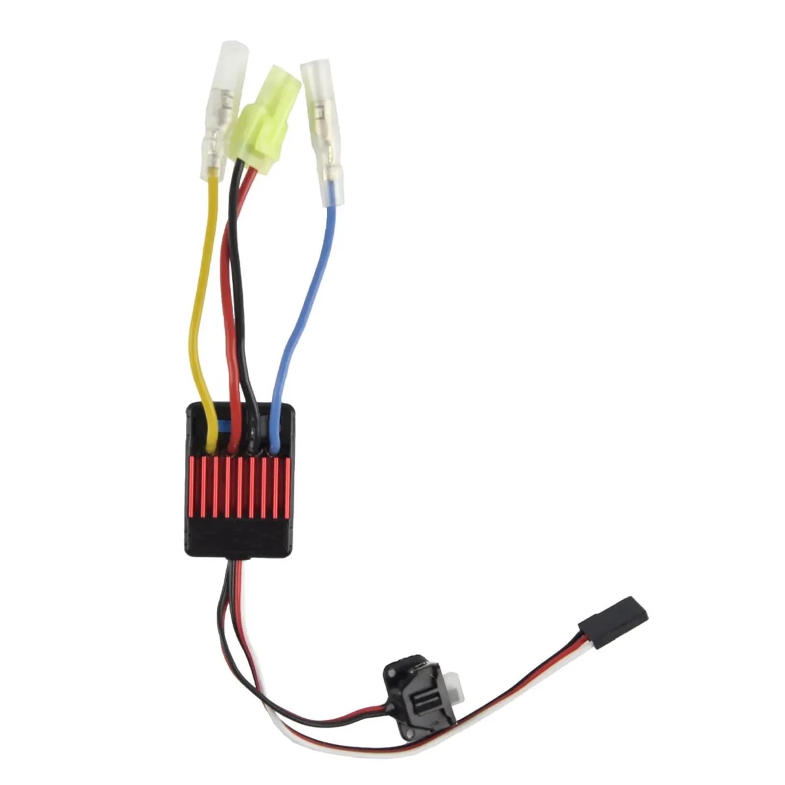 para QuicRun 1625 1:18 1:16 Controlador Electrónico Velocidad ESC Cepillado RC Modelo Coche Piezas Accesorios Actualización Monster Trucks Crawlers Repuestos RC