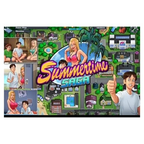 Summertime Saga Mod APK Explained &ndash; Gameplay, Mods, and Player Choices