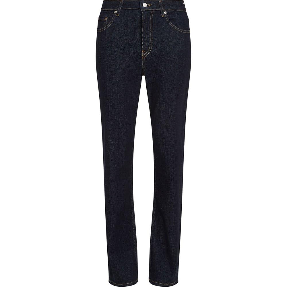 Tommy Hilfiger Women's Classic Straight Fit Jeans, Blue (Nos Rinse), 28W/26L
