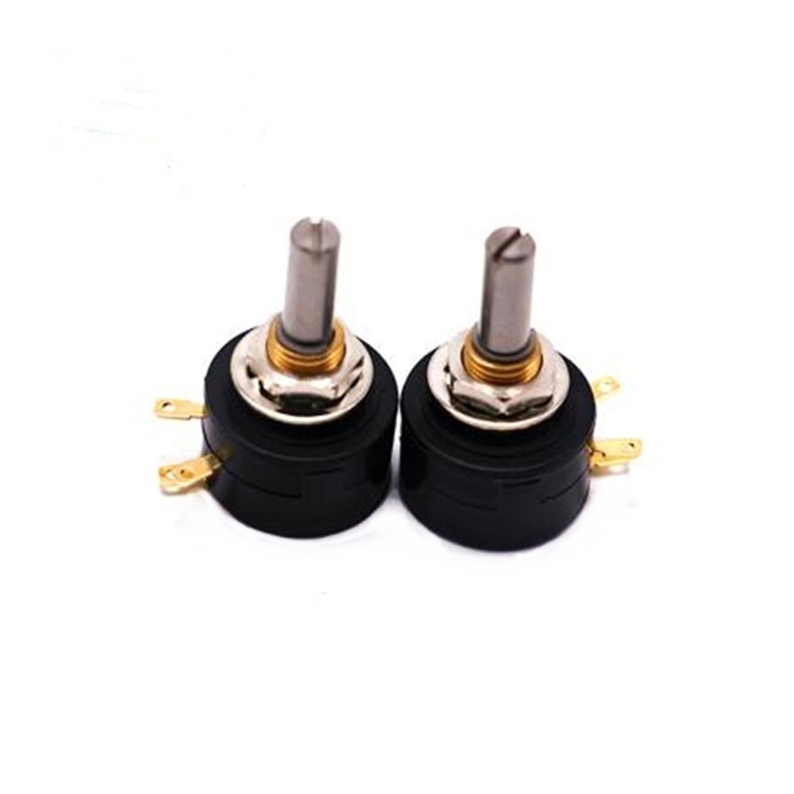 Encodeurs WDD22P1-1K 2K 5K 10K potentiomètre conducteur avec Rotation continue de 360 ​​degrés remplacer for FCP22E deux pièces en Lot Industrial Electrical sensor (Color : 1k)