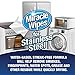 MiracleWipes for Stainless Steel, Great for Kitchen and Appliances, Including Oven, Refrigerator, Dishwasher, Microwave, Sink, Hood, Grill, Removes Fingerprints and Smudges - 30 Count