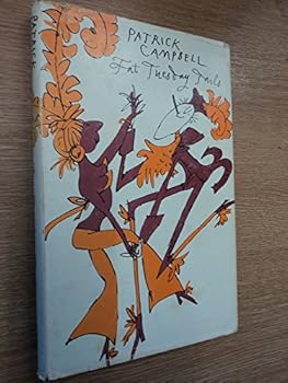 Hardcover Fat Tuesday tails, Book
