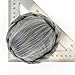IMISSU Small Size Hair Bun Wigs Updo Styles Braided Chignon Dancer Hair Covers Donut Hairpiece Scrunchie (Grey)