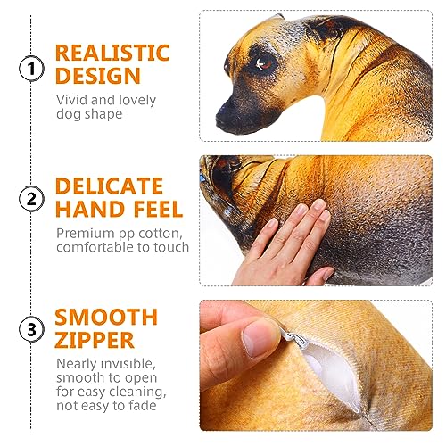 Travesseiro De Cachorro 3d Almofada Para Animais Almofada De Cachorro Realista Travesseiro De Cachor