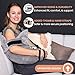 MOYOAMA Post Shoulder Surgery Pillow for Sleeping – Left/Right Arm Support with Adjustable Straps & Custom Firmness for Restful Recovery – Rotator Cuff, Bursitis, & Frozen Shoulder Pillow Post Surgery