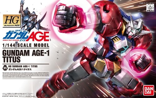Bandai Hobby Gundam Age-1 Titus 1/144 High Grade miniatura 2