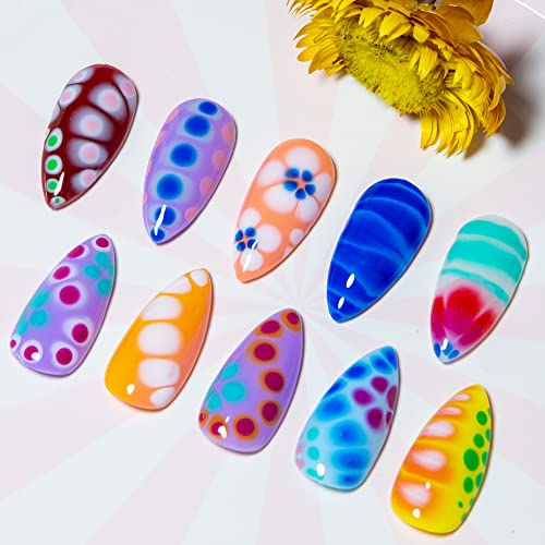 MIZHSE Smalto per unghie universale in gel Clear