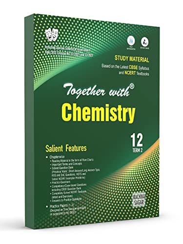 Rachna Sagar Together With CBSE Question Bank Study Material Term 2 Chemistry Books for Class 12th 2022 Exam, Best NCERT MCQ, OTQ, Practice & Sample Paper Series