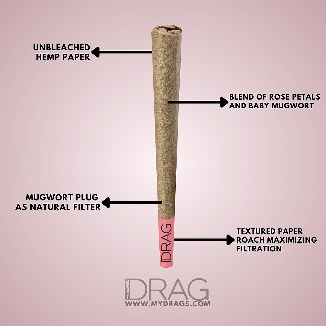 rose petal tobacco Amazon.com: Drag Rose Herbal Pre-Rolls, Pack of 5 (50 Smokes)