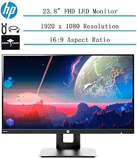 2020 Newest HP 23.8" Full HD (1920x1080) IPS LED Monitor for Business